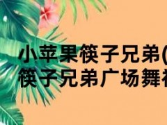 小苹果筷子兄弟(广场舞)（小苹果筷子兄弟广场舞视频大全集）